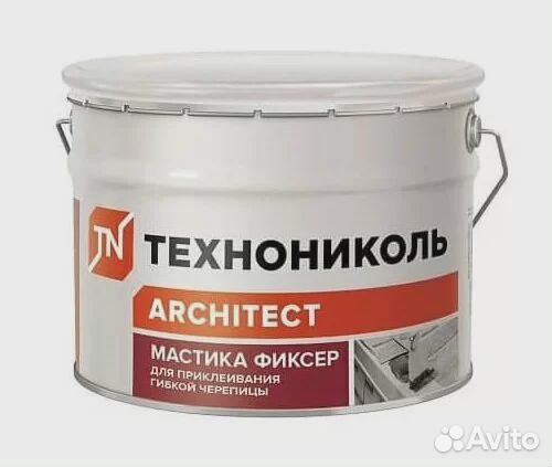Мастика для гибкой черепицы № 23 Фиксер, 3,6 кг