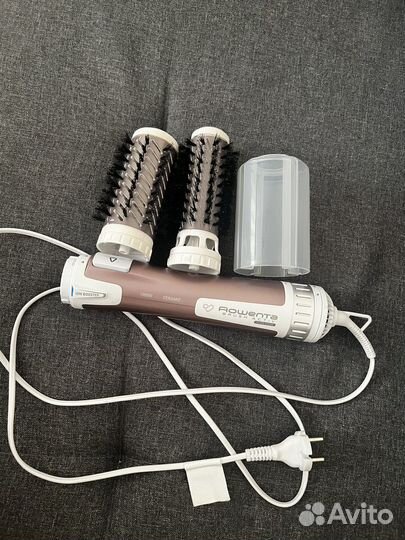 Фен щетка rowenta