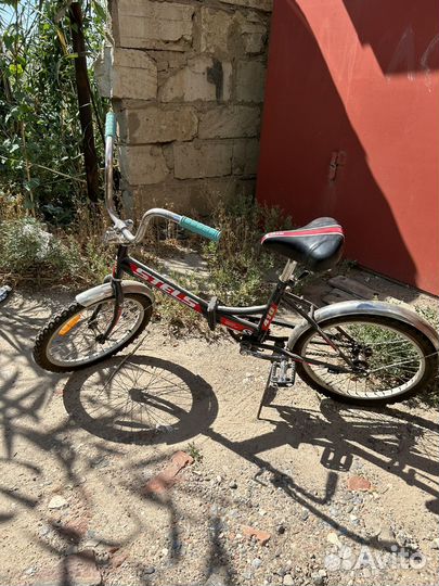 Велосипед stels