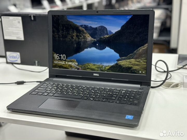 Шустрый dell 4 ядра 8G SSD