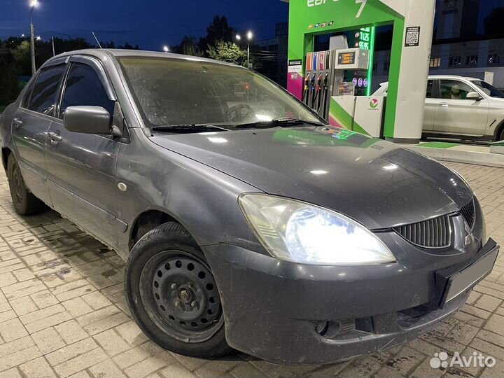 Mitsubishi Lancer 1.6 AT, 2005, 186 000 км