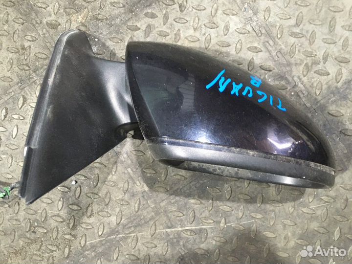 Зеркало заднего вида боковое правое