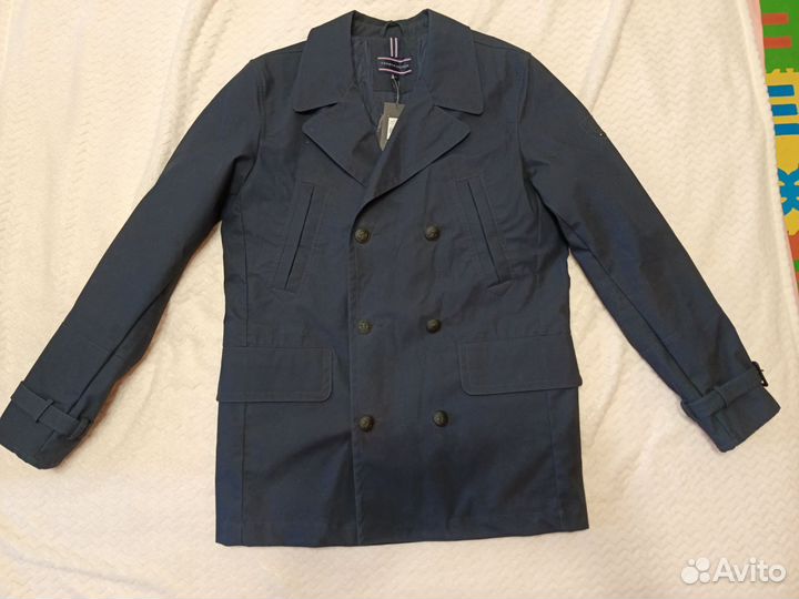 Плащ тренч мужской