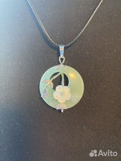 Кулон натуральный камень