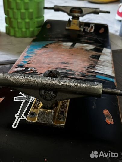 Скейтборд в сборе