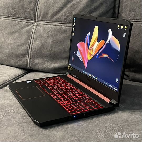 Игровой ноутбук acer nitro 5 в отличном состоянии
