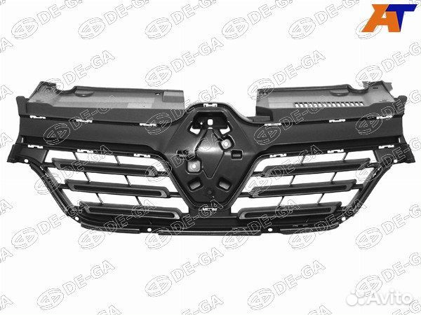 Решетка радиатора renault logan