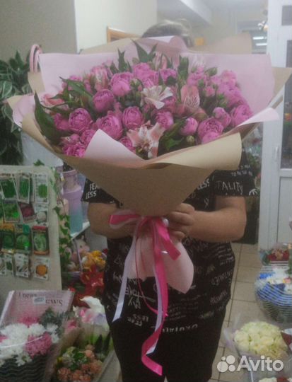 Розы Пионовидные.Купить.Доставка