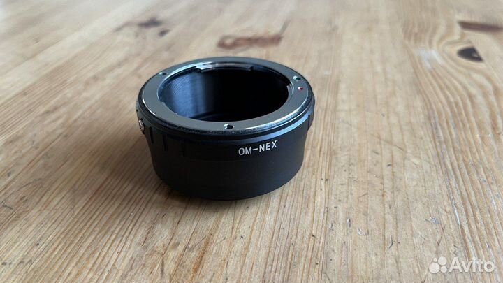 Адаптер Olympus OM - Sony Nex / Sony E