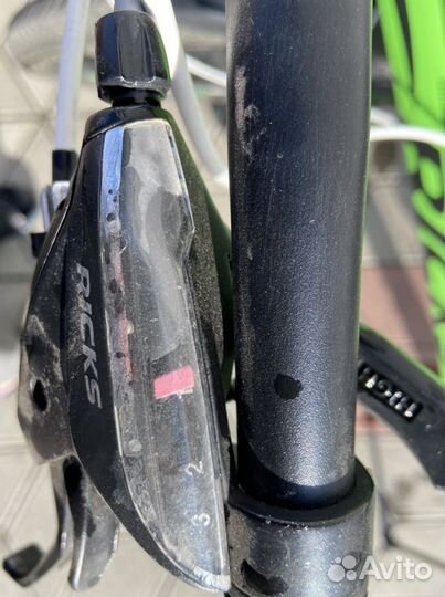 Велосипед подростковый новый