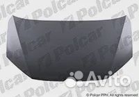 Капот перед для volkswagen sharan (7N) 04.10