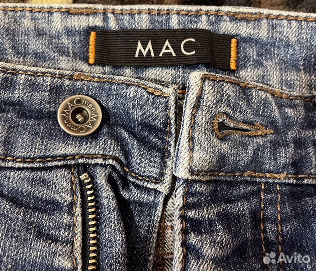Джинсы MAC мужские W33 L34