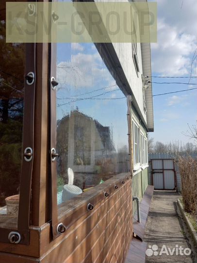 Мягкие окна под ключ