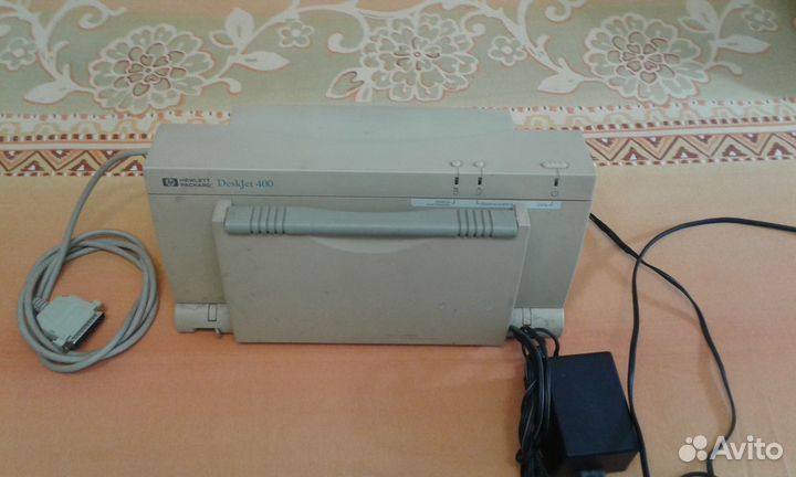 Принтер HP hewlett packard Deskjet 400 рабочий