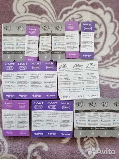 Тату машинка, Тату набор