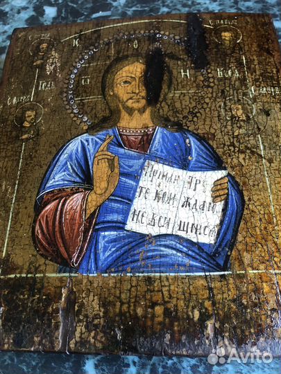 Старинные иконы господь вседержитель