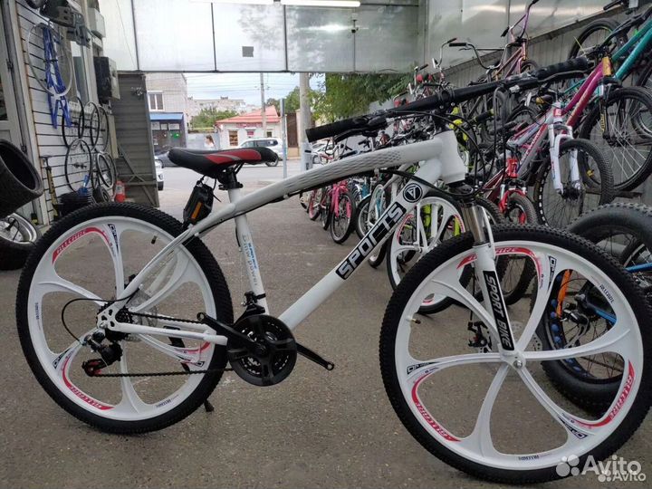 Велосипед в Воронеже разного размера литье