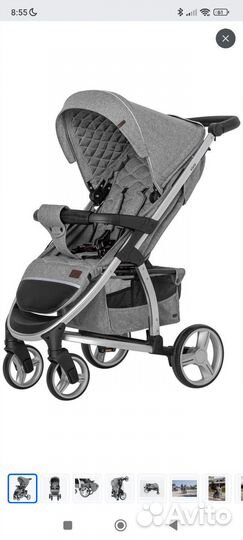 Carello vista Прогулочная коляска