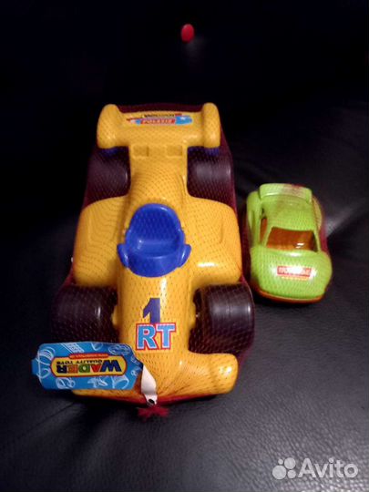 Новые машинки 