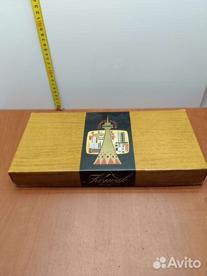 Коробка от коньяка