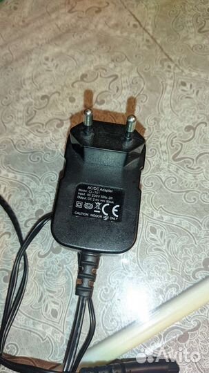 Блок питания 2.4 вольта