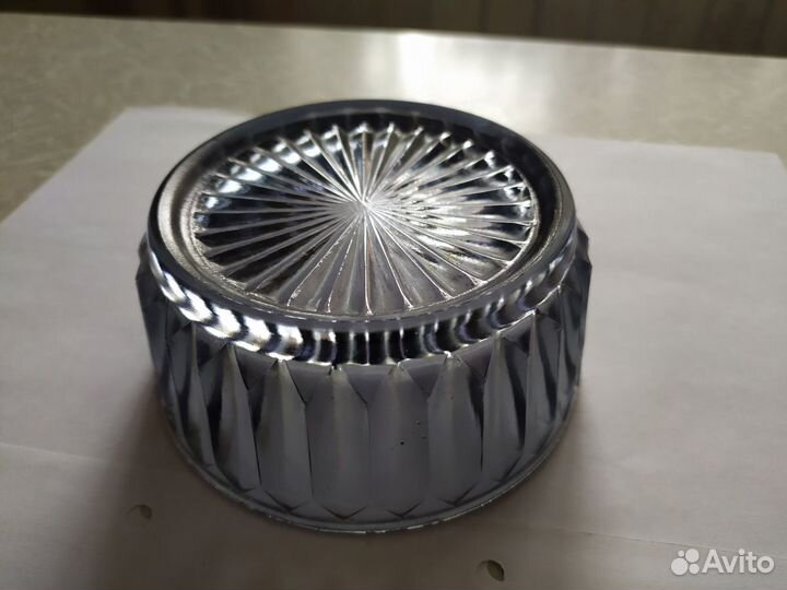 Маслёнка. Цветное стекло. СССР