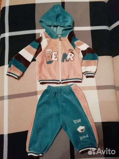 Пакет детских вещей от 3х до 9 мес