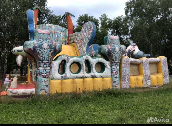 Надувной батут