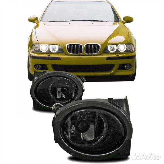 Противотуманки BMW E39 M5 птф тонированные E46 M3