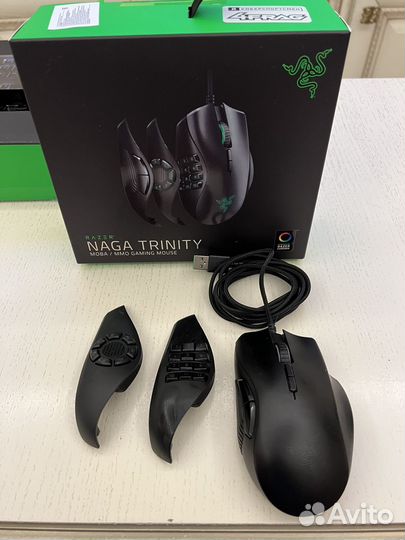 Игровая мышь Razer Naga Trinity