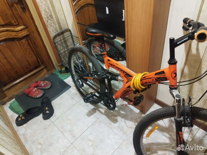 Велосепед Max pro sensor 24