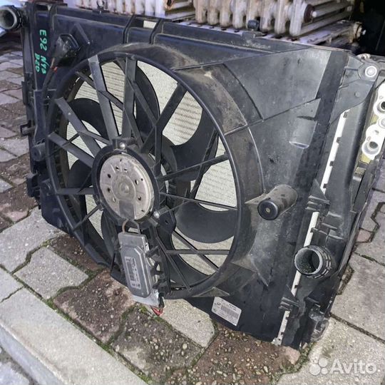 Касета радиаторов бмв 1 3 х1 2009г