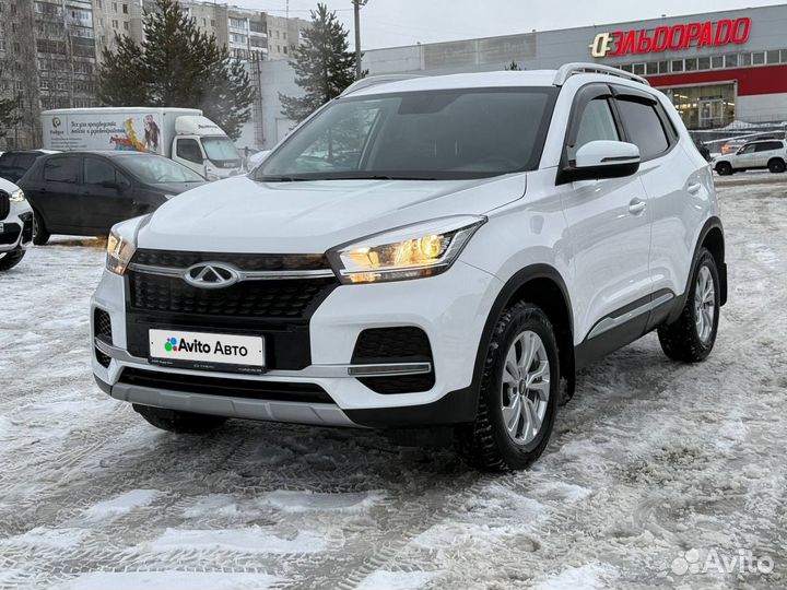 Chery Tiggo 4 1.5 МТ, 2021, 14 500 км