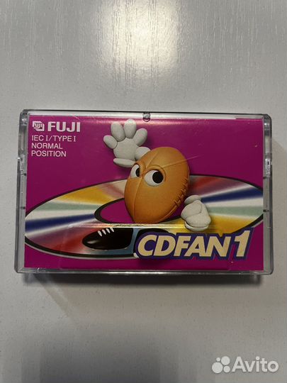 Аудиокассета Fuji