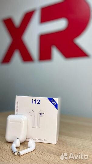 Беспроводные наушники i12 TWS