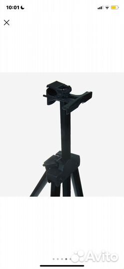 Мольберт телескопический, тренога, металлический