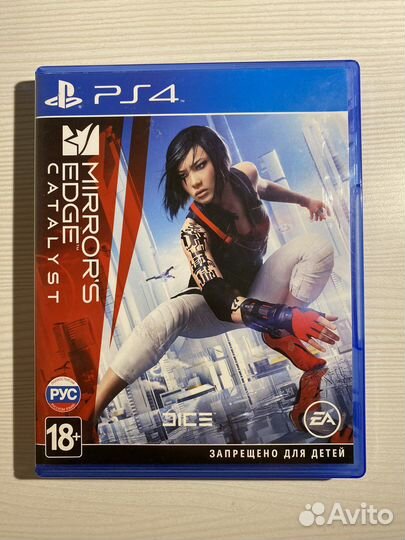 Mirrors edge ps4