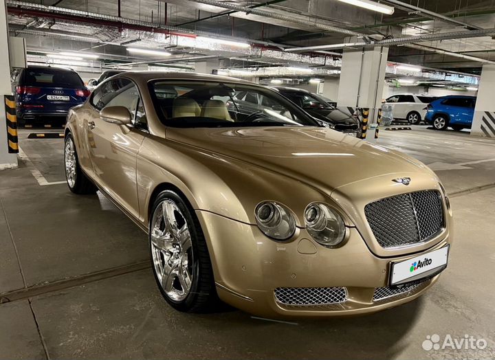 Bentley Continental GT AT, 2007, 49 400 км