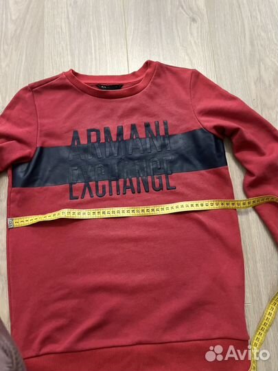 Armani exchange свитшот