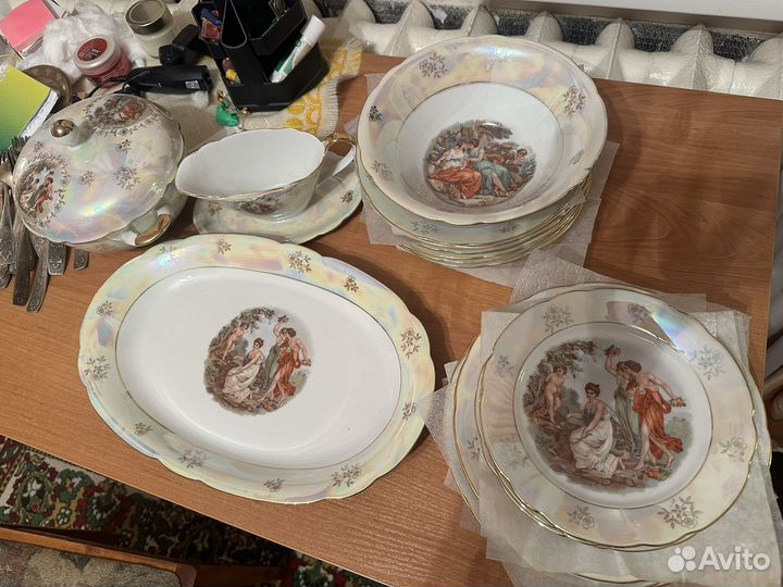 Сервиз столовый мадонна гдр