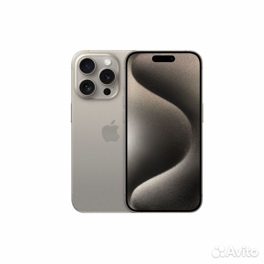 iPhone 15 Pro, 128 ГБ