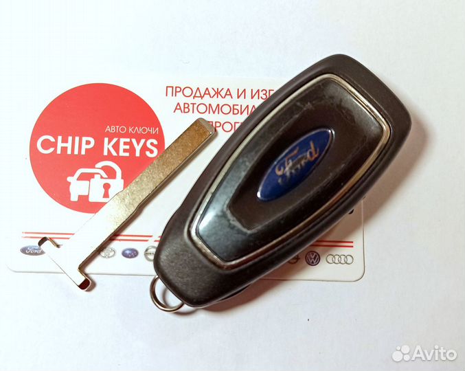 Ключ зажигания Ford Focus 3 / 2011 - 2015 / Ориг
