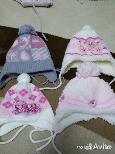 Шапка детская для девочки