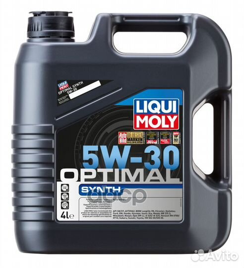 LiquiMoly нс-синт. мот.масло Optimal HT Synth 5