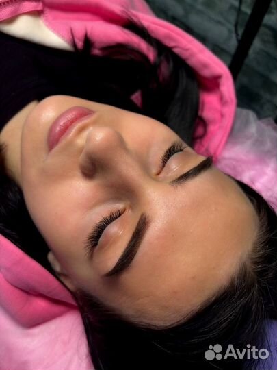 Наращивание ресниц