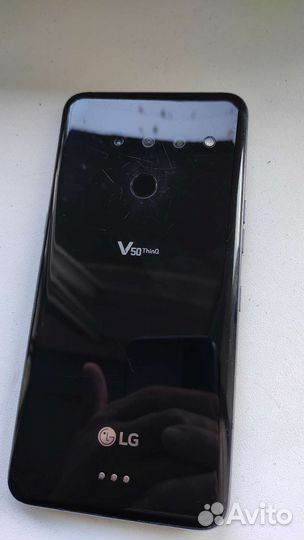 Lg v50 thinq 5g