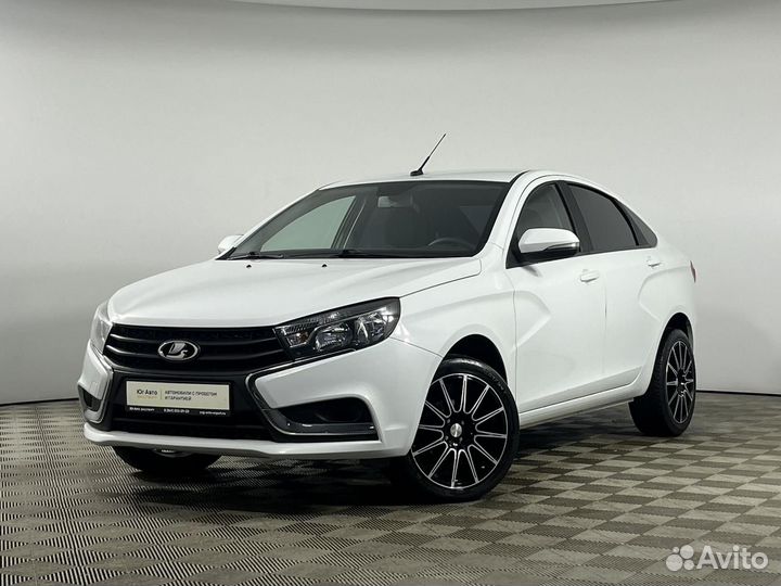 LADA Vesta 1.6 МТ, 2019, 130 526 км