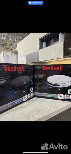 Робот пылесос Tefal