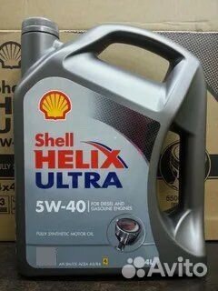 Масло моторное Teboil shell gold diamond ultra