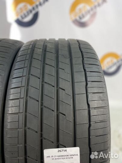 Hankook Ventus S1 Evo3 SUV K127A 295/35 R21 109Y